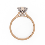 Diamond Engagement Ring | Pavé Ring | Ozziva