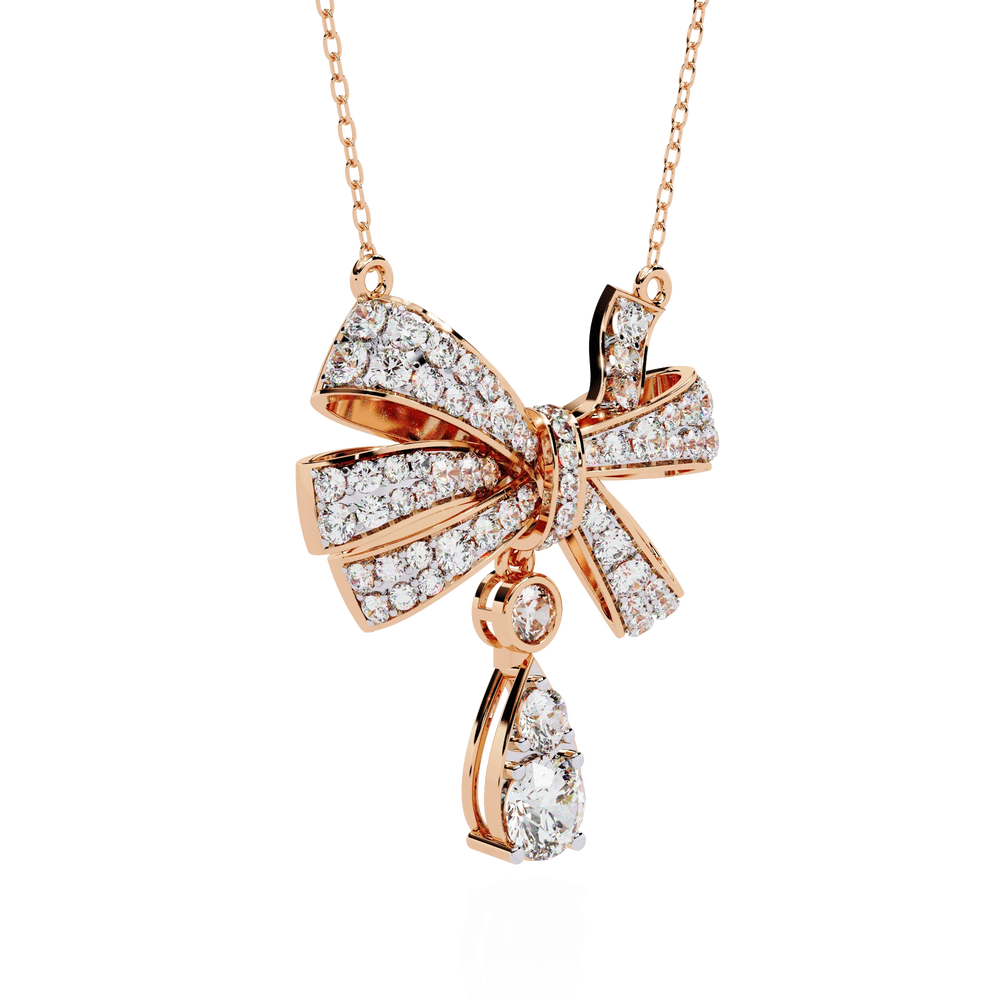 Diamond Necklace for Women | Elegant Necklace | Ozziva