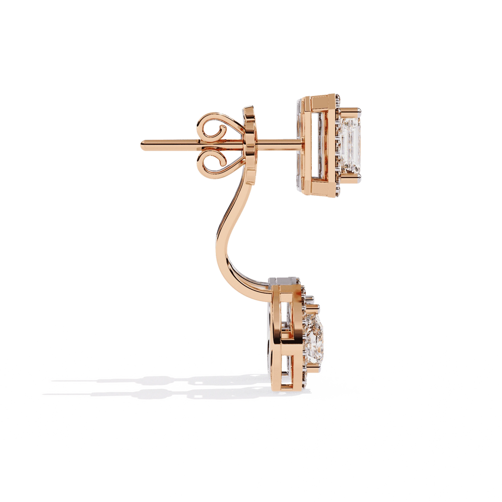 Diamond Stud Earrings for Women | Timeless Studs | Ozziva
