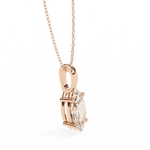 Diamond Pendant for Women | Marquise Pendant | Ozziva