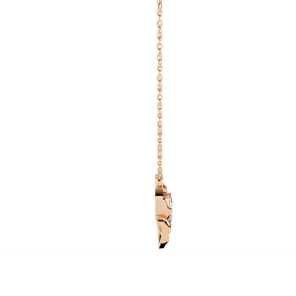 Diamond Pendant for Women | Petite Pendant | Ozziva