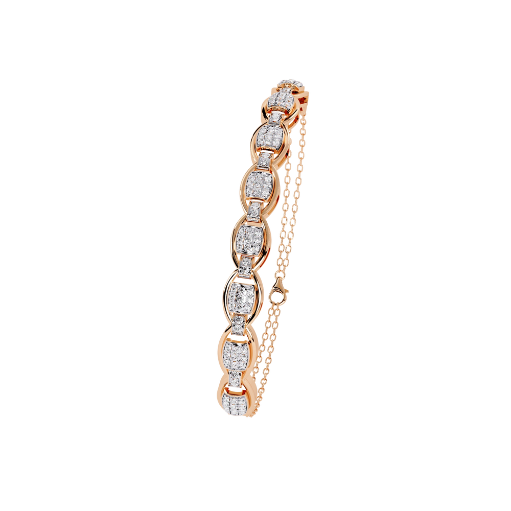 Diamond Bracelet for Women | Elegant Bracelet | Ozziva