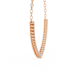 Diamond Necklace for Women | Solitaire Necklace | Ozziva