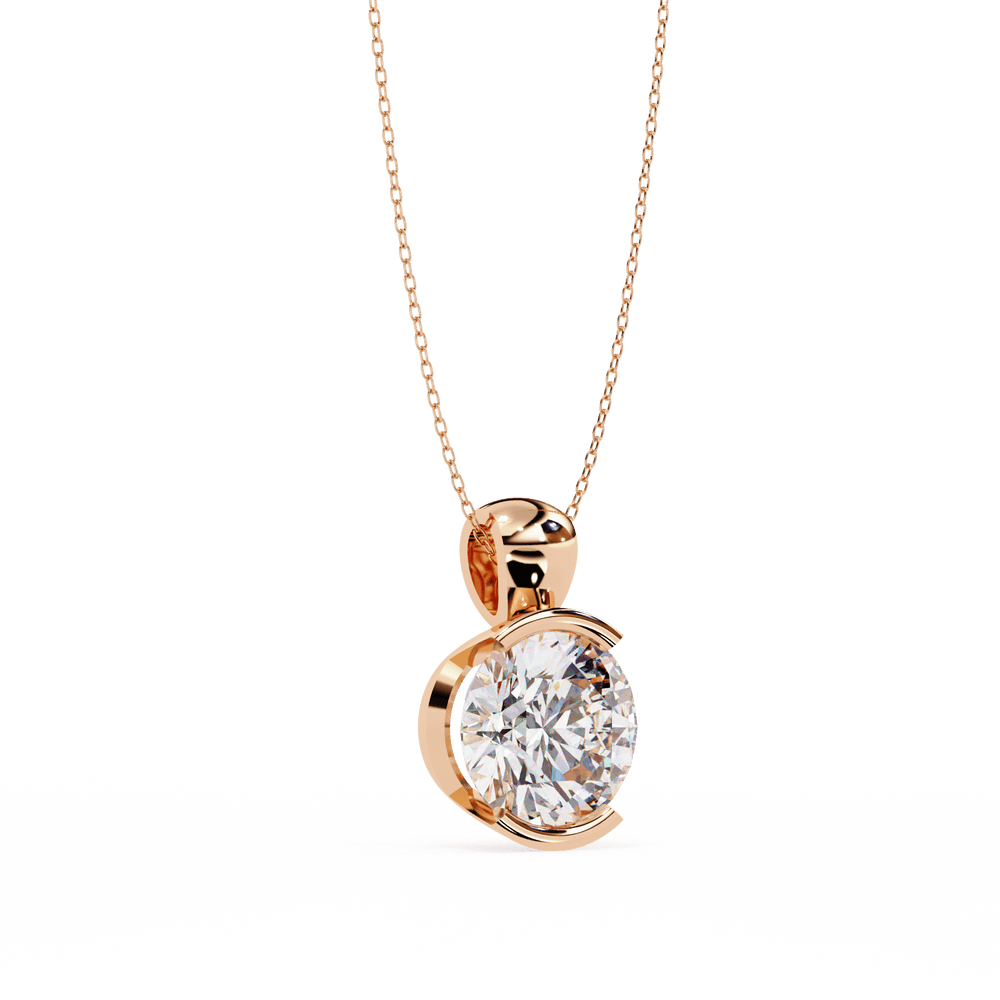 Diamond Pendant for Women | Modern Pendant | Ozziva