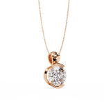 Diamond Pendant for Women | Modern Pendant | Ozziva