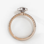 Diamond Ring for Women | Marquise Diamond | Ozziva