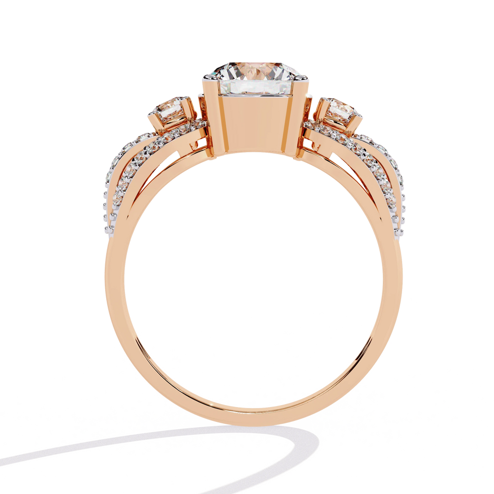 Diamond Ring for Women | Engagement Ring | Ozziva