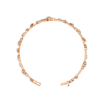 Diamond Bracelet for Women | Minimal Bracelet | Ozziva
