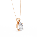 Diamond Pendant Necklace | Elegant Pendant | Ozziva