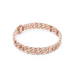 Men's Diamond Bracelet | Link Bracelet | Ozziva