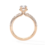 Diamond Ring for Women | Pavé Diamond Ring | Ozziva