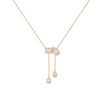 Diamond Necklace for Women | Minimal Necklace | Ozziva