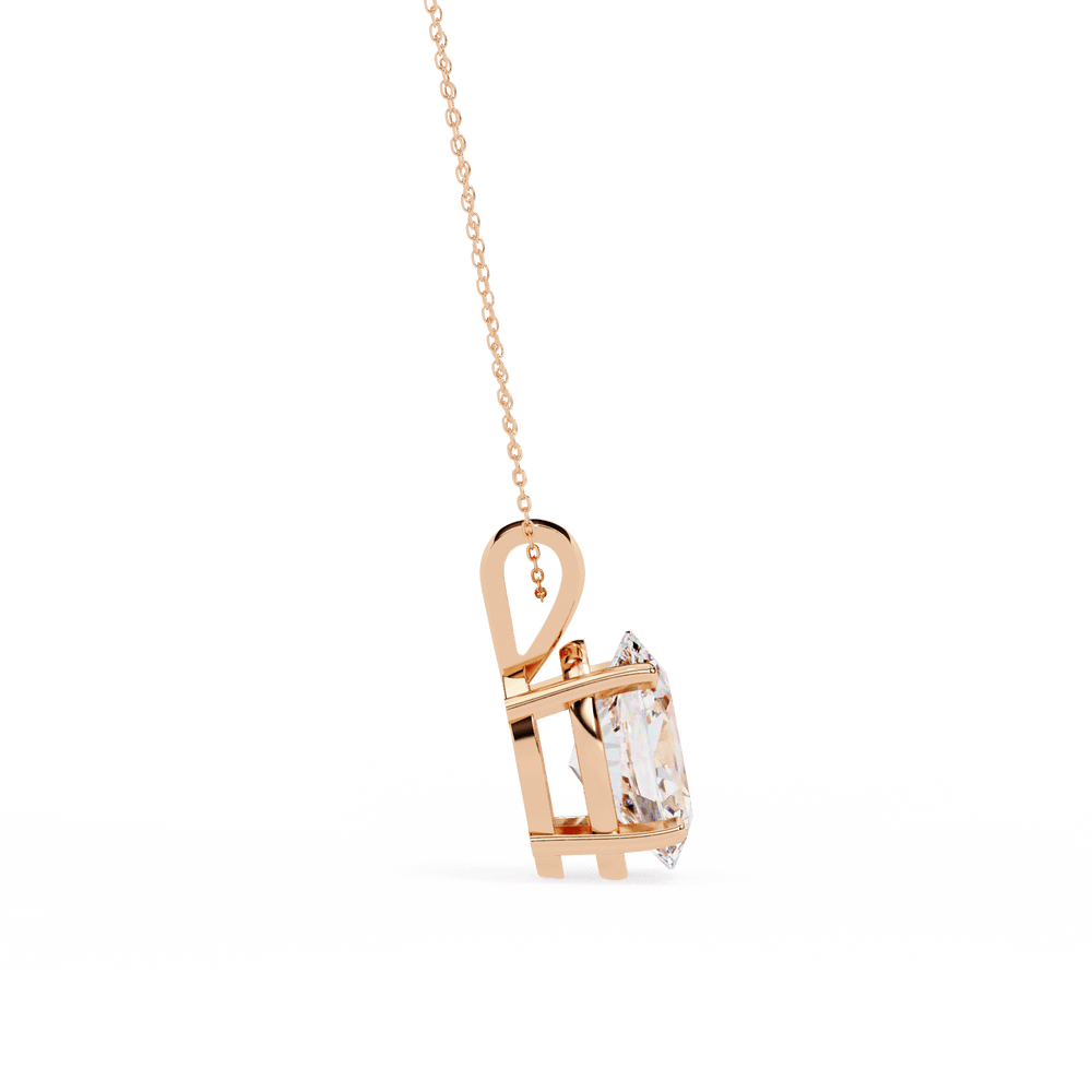 Diamond Pendant Necklace | Elegant Pendant | Ozziva