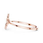 Diamond Ring for Women | Minimal Diamond Ring | Ozziva