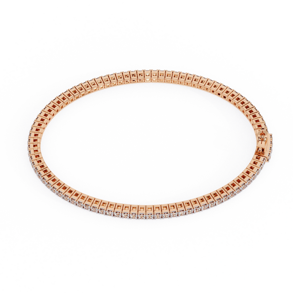 Diamond Bracelet for Women | Link Bracelet | Ozziva