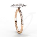 Diamond Ring for Women | Marquise Diamond | Ozziva