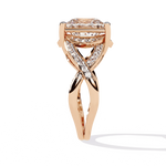 Diamond Ring for Women | Split Shank Ring | Ozziva
