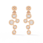 Diamond Stud Earrings for Women | Solitaire Stud | Ozziva