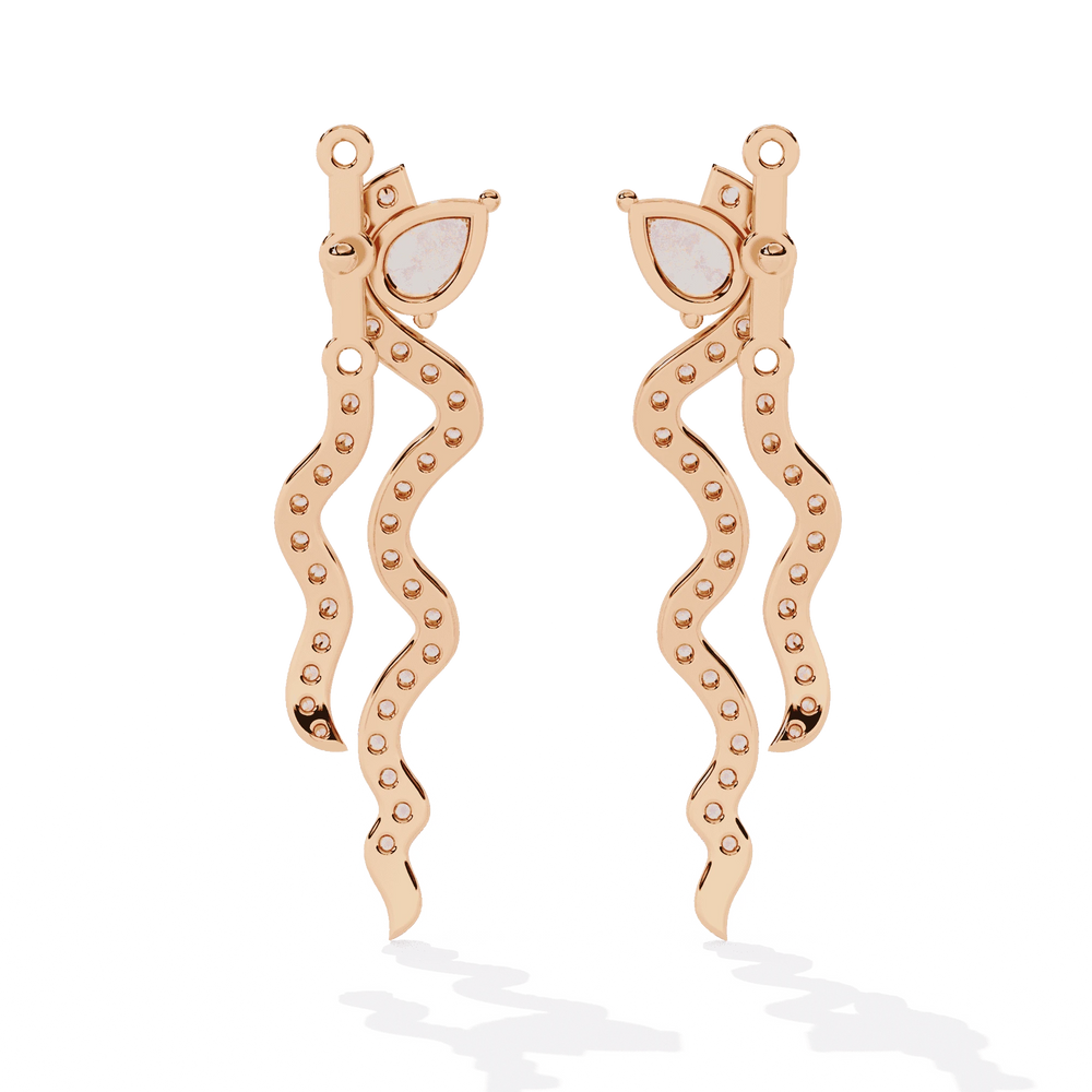 Diamond Earrings for Women | Brilliant Cut Stud | Ozziva