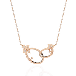 Diamond Necklace for Women | Brilliant Cut | Ozziva