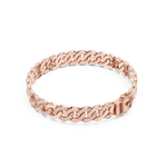 Men's Diamond Bracelet | Link Bracelet | Ozziva