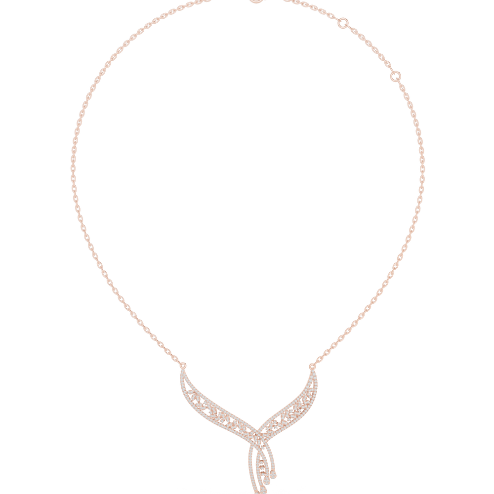 Diamond Necklace for Women | Refined Necklace | Ozziva
