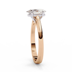 Diamond Engagement Ring | Oval Solitaire | Ozziva