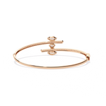 Diamond Bangle for Women | Refined Bangle | Ozziva