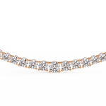 Diamond Necklace for Women | Modern Necklace | Ozziva