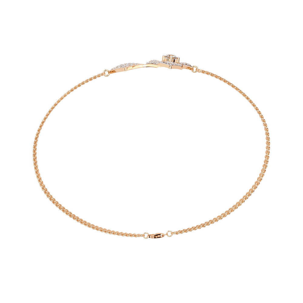 Diamond Bracelet for Women | Tennis Bracelet | Ozziva