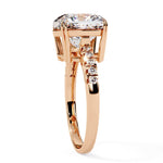 Diamond Ring for Women | Radiant Diamond | Ozziva