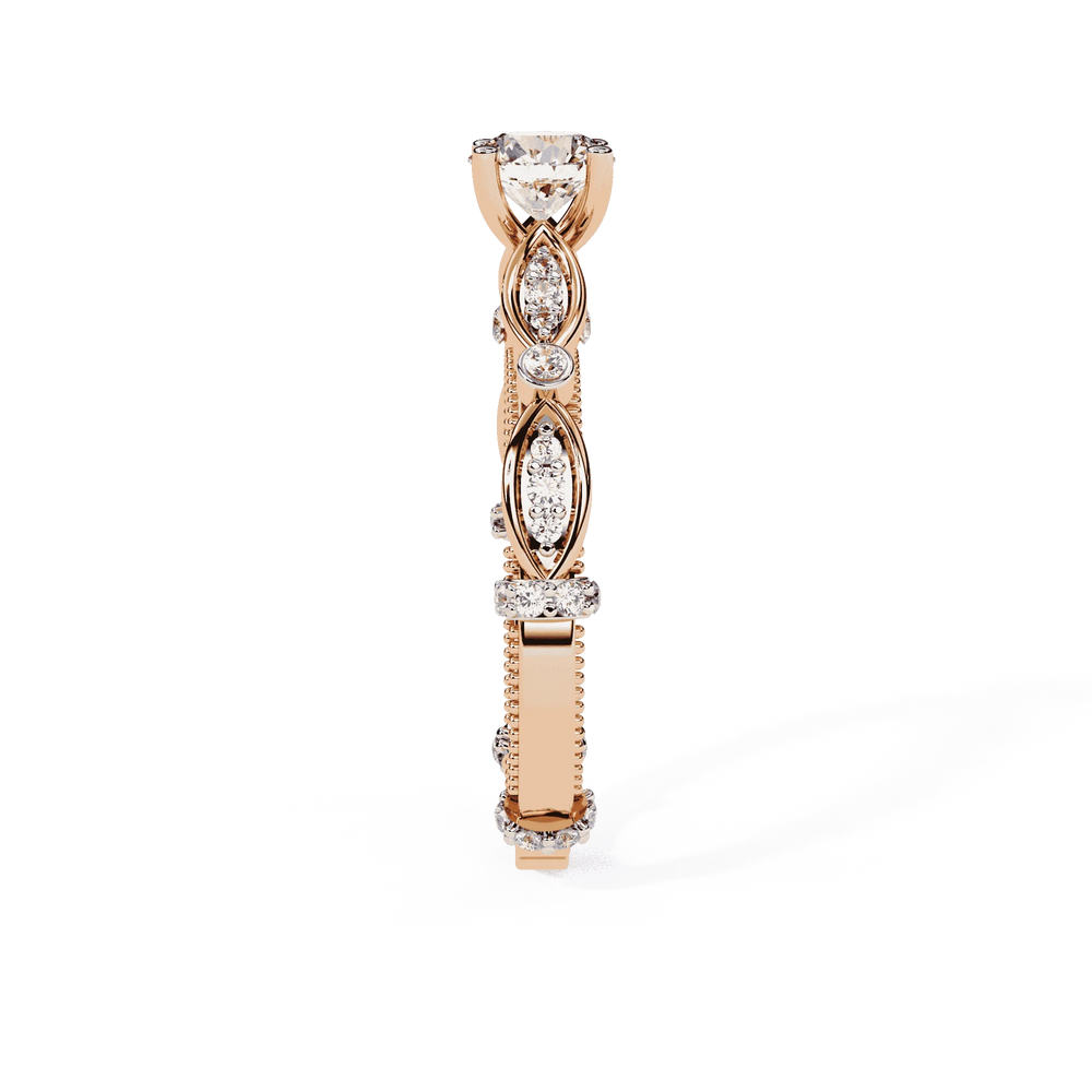 Diamond Ring for Women | Infinity Vine Ring | Ozziva