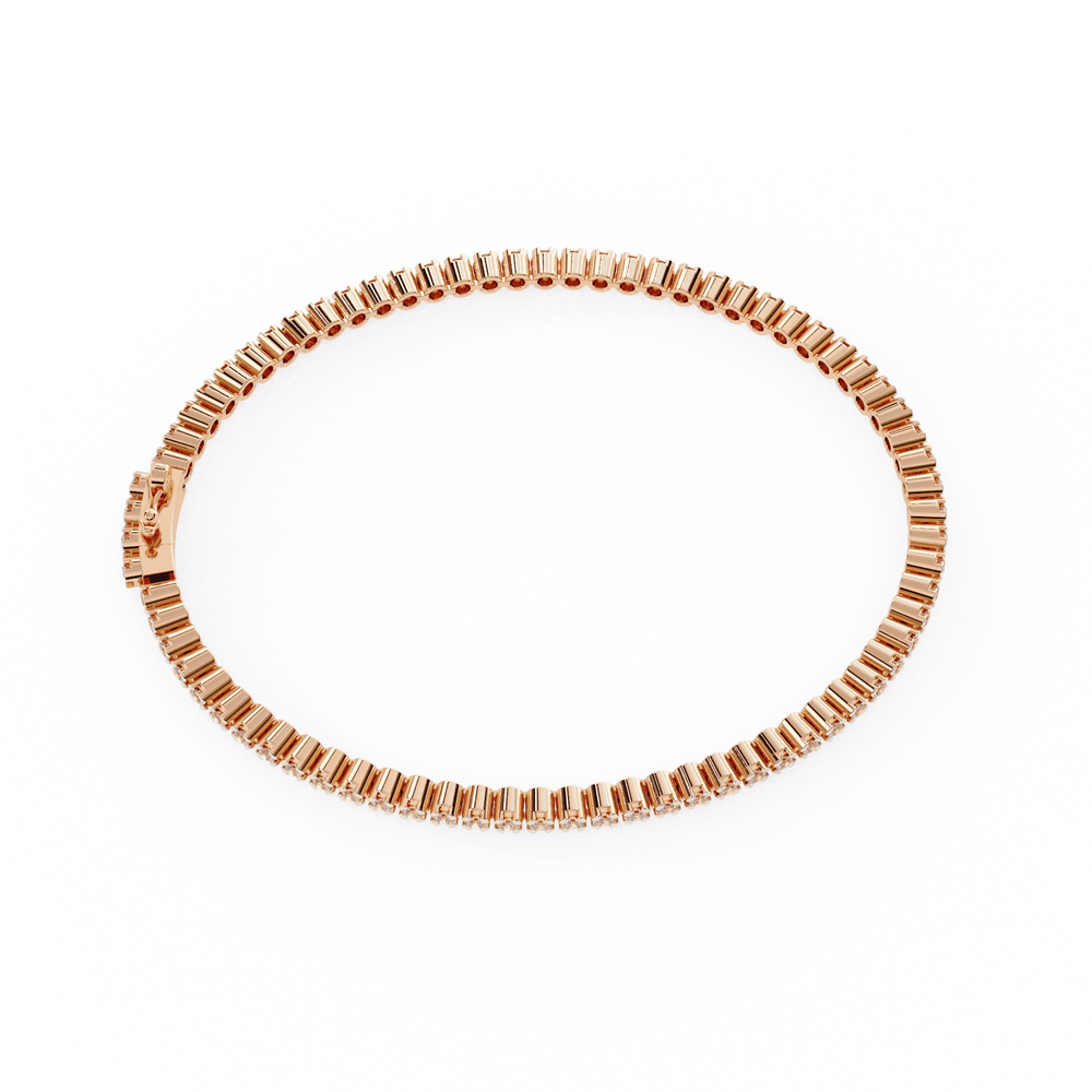 Diamond Bangle for Women | Brilliant Bangle | Ozziva