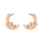 Diamond Drop Earrings | Classic Drops | Ozziva
