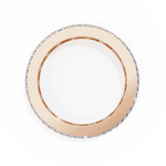 Diamond Eternity Ring | Princess Pavé Band | Ozziva