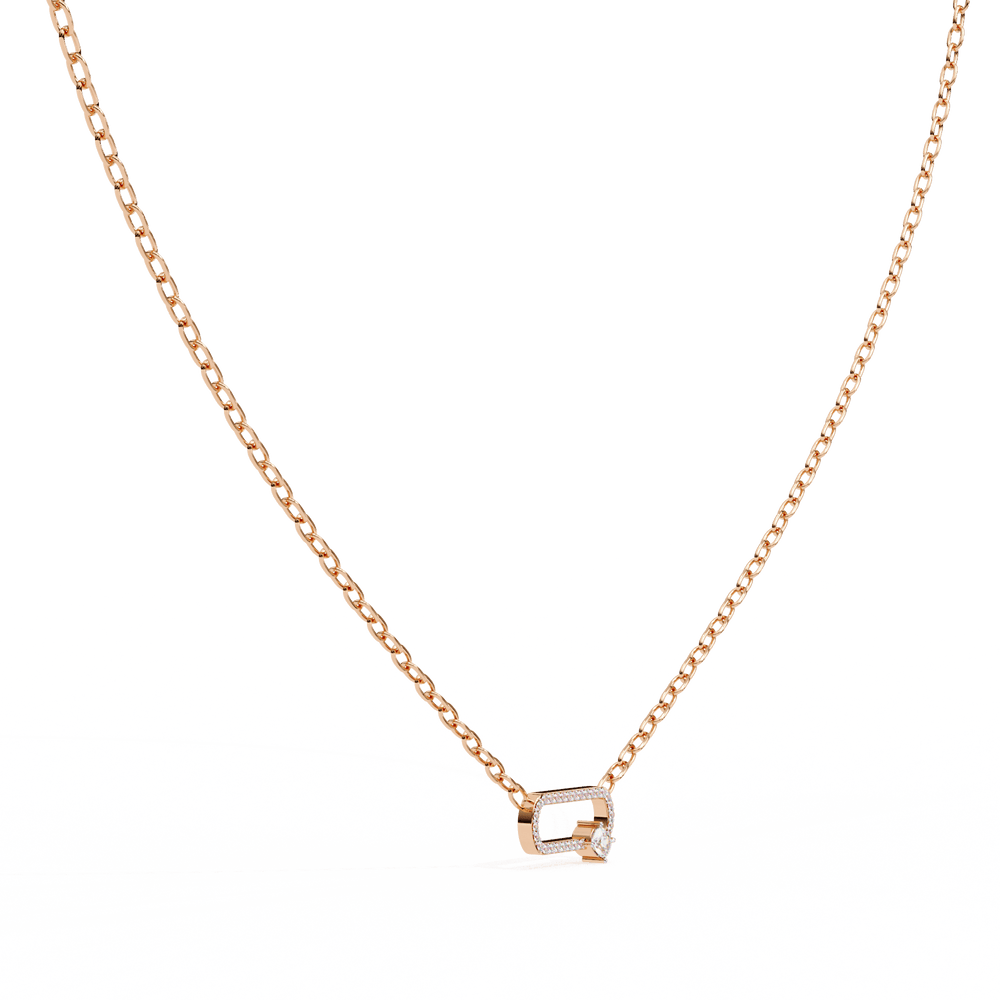 Diamond Pendant for Women | Sleek Pendant | Ozziva