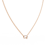 Diamond Pendant for Women | Sleek Pendant | Ozziva