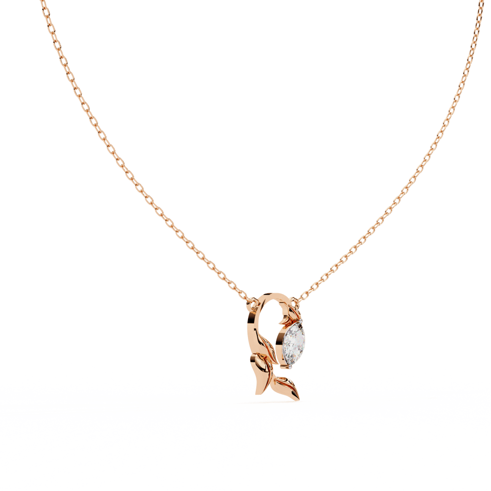 Diamond Pendant for Women | Petite Pendant | Ozziva