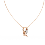 Diamond Pendant for Women | Petite Pendant | Ozziva