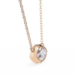 Diamond Pendant for Women | Round Cut Pendant | Ozziva