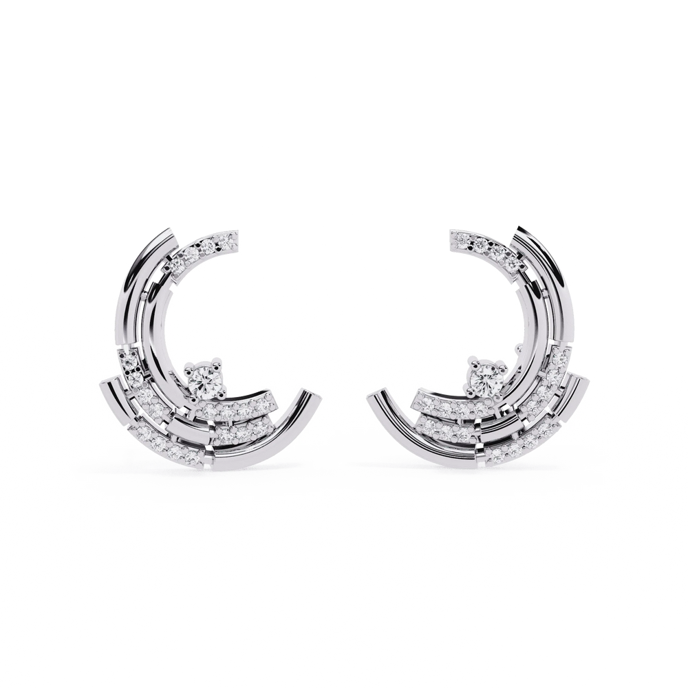 Diamond Drop Earrings | Classic Drops | Ozziva