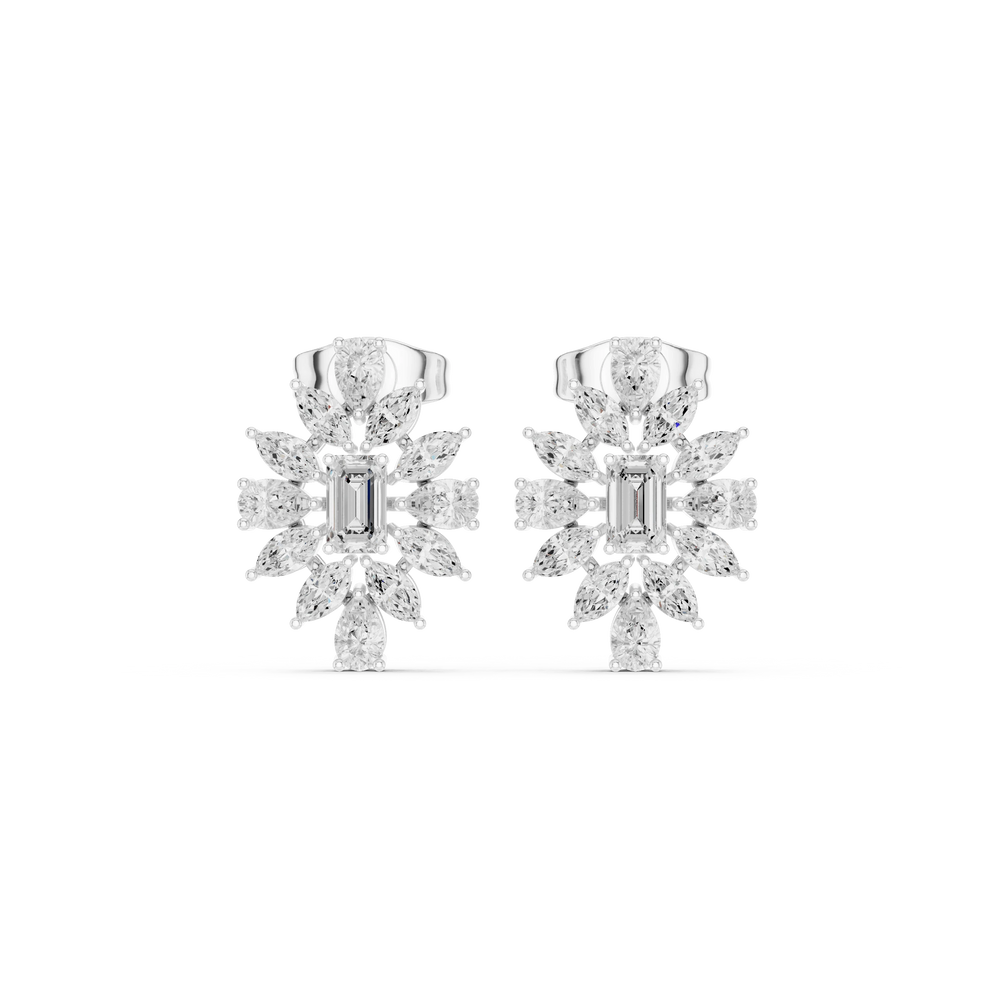 Diamond Drop Earrings | Petite Drops | Ozziva