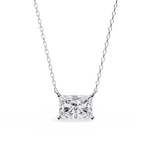 Diamond Pendant Necklace | Refined Pendant | Ozziva