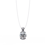 Diamond Pendant for Women | Modern Pendant | Ozziva