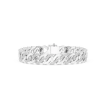 Men's Diamond Bracelet | Link Bracelet | Ozziva