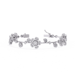 Diamond Bracelet for Women | Minimal Bracelet | Ozziva