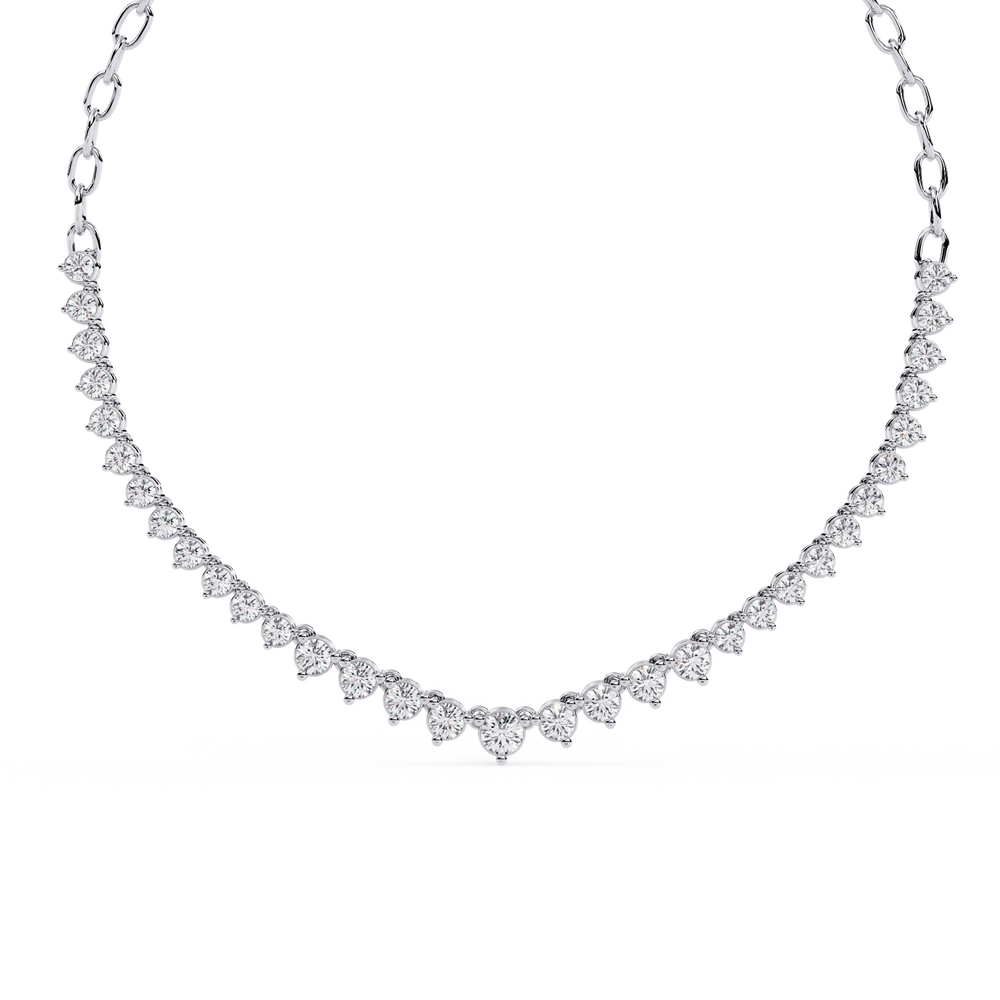 Diamond Necklace for Women | Solitaire Necklace | Ozziva