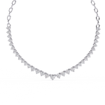 Diamond Necklace for Women | Solitaire Necklace | Ozziva