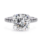 Diamond Ring for Women | Radiant Diamond | Ozziva