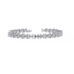 Diamond Bracelet for Women | Modern Bracelet | Ozziva